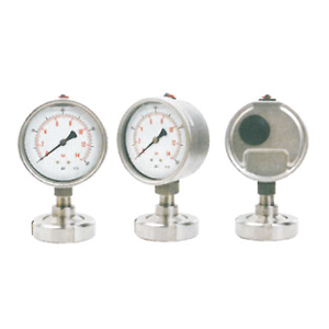 隔膜壓力表